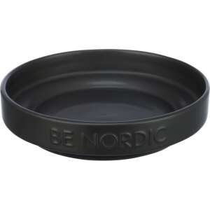 Be Nordic ceramic pet bowl, black, 0.3l, 16cm - Pet Care