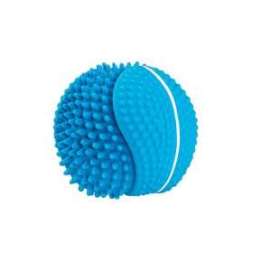 KidDog HipHop Hedgehog Ball Dog Toy with Sound, Blue, Latex, 5 cm - Dog Toy