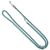 Trixie Lesa Cavo Coarda, Adjustable, S-M: 2.00 m/12 mm, Aqua/Graphite, 143528 107617278