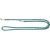 Trixie Lesa Cavo Coarda, Adjustable, S-M: 2.00 m/12 mm, Aqua/Graphite, 143528 107617278