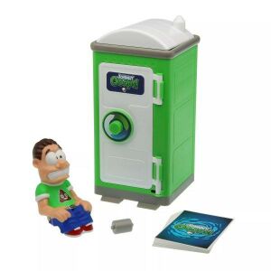 Sanja Klotyó Janó igra s WC-om s likom - Flair Toys