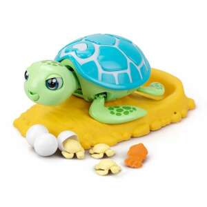 Silverlit Csupaszív Teki interactive turtle toy with eggs and food - Silverlit