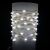 Flippy Galamb cool white LED string lights wrapped around a cylinder