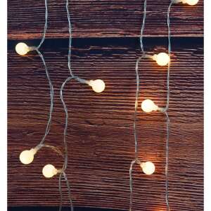 Flippy 2.5m 20 LED Warm White Battery Operated String Lights with Globe Bulbs - Christmas