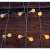 Flippy 10m 80 LED warm white star-shaped string lights, battery powered, indoor/outdoor use
