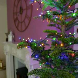 Flippy Karácsonyi Fényfüzér - 35m - 350 LED - Többszínű