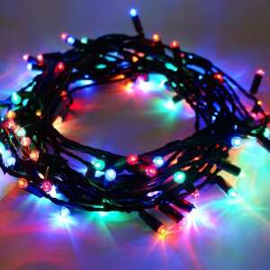 Flippy 200 LED Multicolor Christmas Lights close-up - Christmas