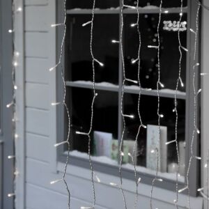 Flippy Christmas Curtain Lights, 9m, 540 LED, window decoration - Home & Garden