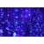 Flippy kék LED függöny fényfüzér, 120 LED, 2m x 1m, 8 fényjáték, IP44, beltéri/kültéri