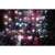 Flippy 780 LED függöny fényfüzér, hideg fehér, villogó, IP44, 13m x 1m, beltéri/kültéri