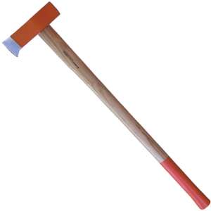 Widerway 2.5 kg splitting axe with wooden handle - Axes & Hatchet