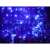 Flippy 900 LED-es kék függöny fényfüzér, 15m x 1m, IP44, villogó hatással, összeköthető, beltéri/kültéri