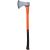 Fiberglass Axe 1.2 kg, Premium brand axe for chopping wood and splitting logs