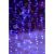 Cortina luminoasă LED albastră Flipp - 1200 LED-uri, decorațiuni de Crăciun