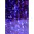 Cortina luminoasă LED albastră Flipp - 1200 LED-uri, decorațiuni de Crăciun