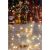 Flippy Christmas Curtain Lights - Warm White LED String Lights Holiday Decoration