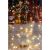 Flippy Christmas Curtain Lights - Warm White LED String Lights Holiday Decoration