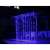 Flippy 10m x 2m Blue LED Curtain Lights with Flash Function, Indoor/Outdoor, IP44