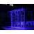 Flippy 10m x 2m Blue LED Curtain Lights with Flash Function, Indoor/Outdoor, IP44