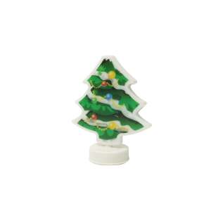 Decoratiune luminoasa 3D, Tip brad, cu baterii 107630725 - Nonbrand Decorațiuni de Crăciun