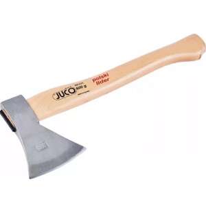 Sjekira JUCO 600g s drvenom drškom - Sjekira i sjekirica