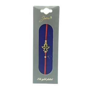 Jolie 24 karátos aranyozott angyal karkötő - Női kiegészítő