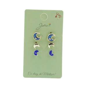 Set 3 Perechi Cercei Semiluna 107630770 - Bijuterii pentru femei