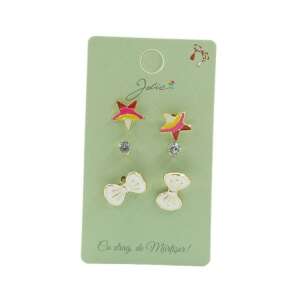 Set 3 Perechi Cercei Stea, Piatra, Fundita 107630774 - Bijuterii pentru femei