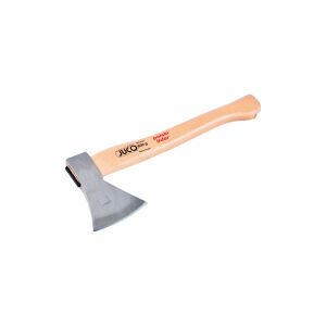 JUCO 1.25 kg Axe with Wooden Handle, angled view - Axes & Hatchet