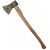 JUCO 1.25 kg Felling Axe with Long Wooden Handle