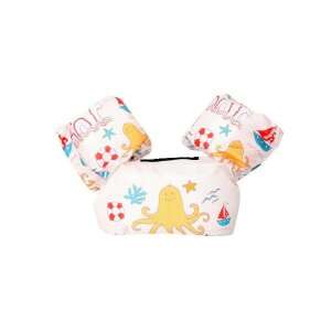 Flippy Octopus Cream Gyermek Úszómellény, Karúszók Úszáshoz, 2-7 Éveseknek - Mentőmellény