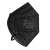 Black FFP2 face mask, Flippy, 5 layers, CE 0370, non-sterile, individual packaging