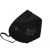 Flippy FFP2 Black Protective Face Mask - KN95 Equivalent