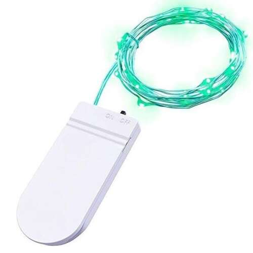 Flippy Karácsonyi LED Fényfüzér - 2m, 20 LED, Zöld