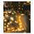 3 meter star shaped LED string lights, warm white, copper wire, indoor/outdoor, Flippy, decorating a sofa