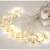 Flippy curtain fairy lights, warm white, 3m x 1m, 100 LED, with remote control and USB power