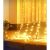 Warm White LED Curtain Lights on Couch