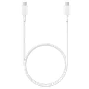 Flippy 1 meter white Type-C to Type-C data and charging cable - USB Cable