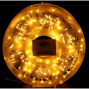 100m luminițe LED cu fir transparent, 1000 LED, 8 moduri de iluminare, marca Flippy - Flippy Ghirlande luminoase