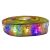 Arany Flippy Christmas LED ribbon roll, 20 LEDs, multicolor