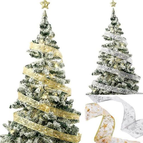 Golden Flippy Christmas LED szalag, hossza 10 m, 100 LED, hideg fehér