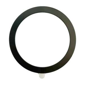 Black magnetic ring for MagSafe wireless charging, compatible with Apple iPhone 12, 13, 14 - Wireless Charger