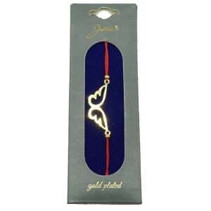 Bratara Placata cu Aur 24K Aripi Inger 107634368 - Brățări dame