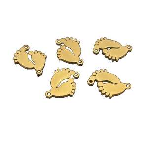 Bratara Placata cu Aur 24K Talpi 107634301 - Brățări dame