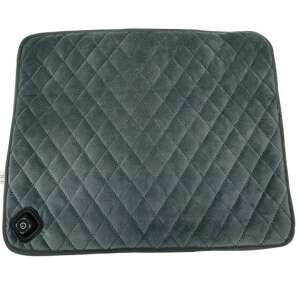 Flippy elektromos melegítő párna, szürke, 40x45x1.5 cm, USB-n keresztül tölthető, 10W - Elektromos ágymelegítő