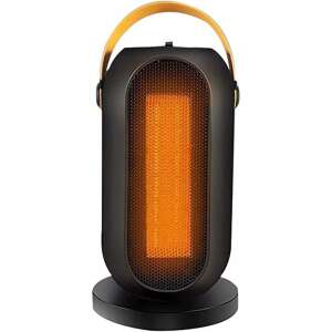 Flippy PTC-1500Q1 electric space heater, black, with handle - Space Heater