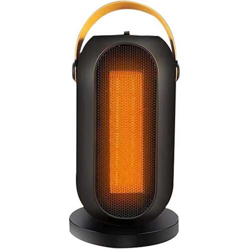 Flippy PTC-1500Q1 Radiator Heater, 1200 W, 2 Power Levels, Adjustable Thermostat, Black