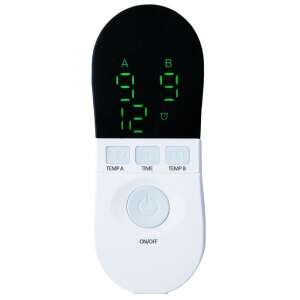 Flippy electric heated blanket remote control, with digital display, temperature and timer settings - Electric Blanket Warmer