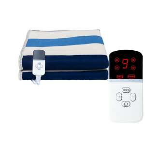Flippy elektromos takaró távirányítóval, 60W, 150x80cm, többszínű - Elektromos ágymelegítő