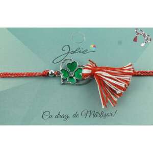 Bratara Jolie cu Ciucure Trifoi in Inima 107634456 - Brățări dame